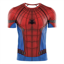 Marvel Spider-Man Birthday Graphic T-Shirt