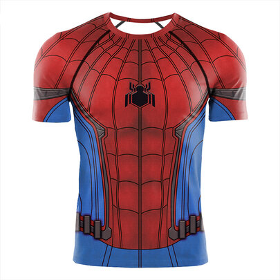 Marvel Spider-Man Birthday Graphic T-Shirt