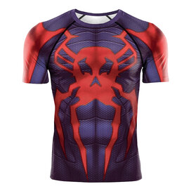 Spiderman - Venom Shirt Casual and Sports t Shirt 3D Print