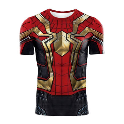Marvel Spider-Man No Way Home Compression Gym Shirt