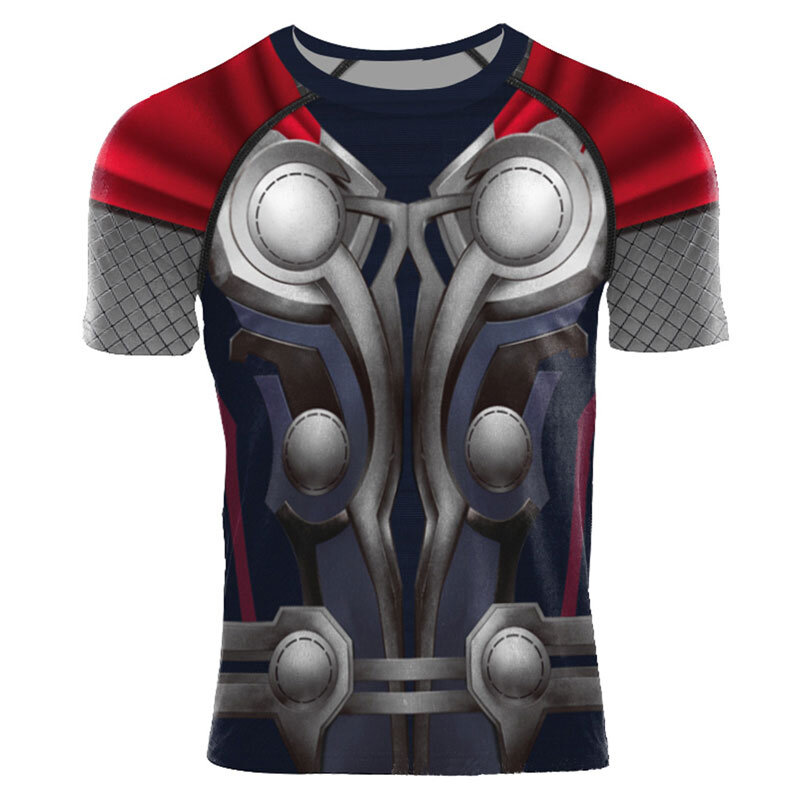 Thor Superhero Compression Shirt The First Avenger - PKAWAY