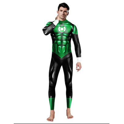 Green Lantern Hal Jordan 3D Jumpsuit