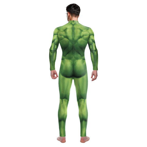 The Incredible Beast Hulk Costume Jumpsuit for halloween