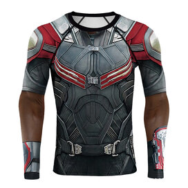 Ironman graphic tee creneck