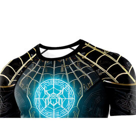 2021 spider-man no way home marvel crewneck sport tee shirt