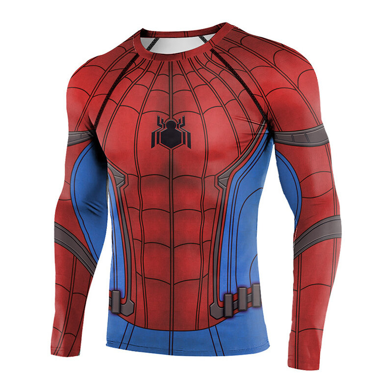 Captain America Civil War Spiderman Costume Shirt