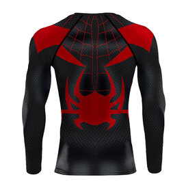 quick dri spider man miles morales ps4 graphic shirt