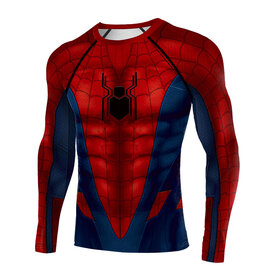 Dri fit Homecoming 2017 Spider-Man Long Sleeve print T shirt