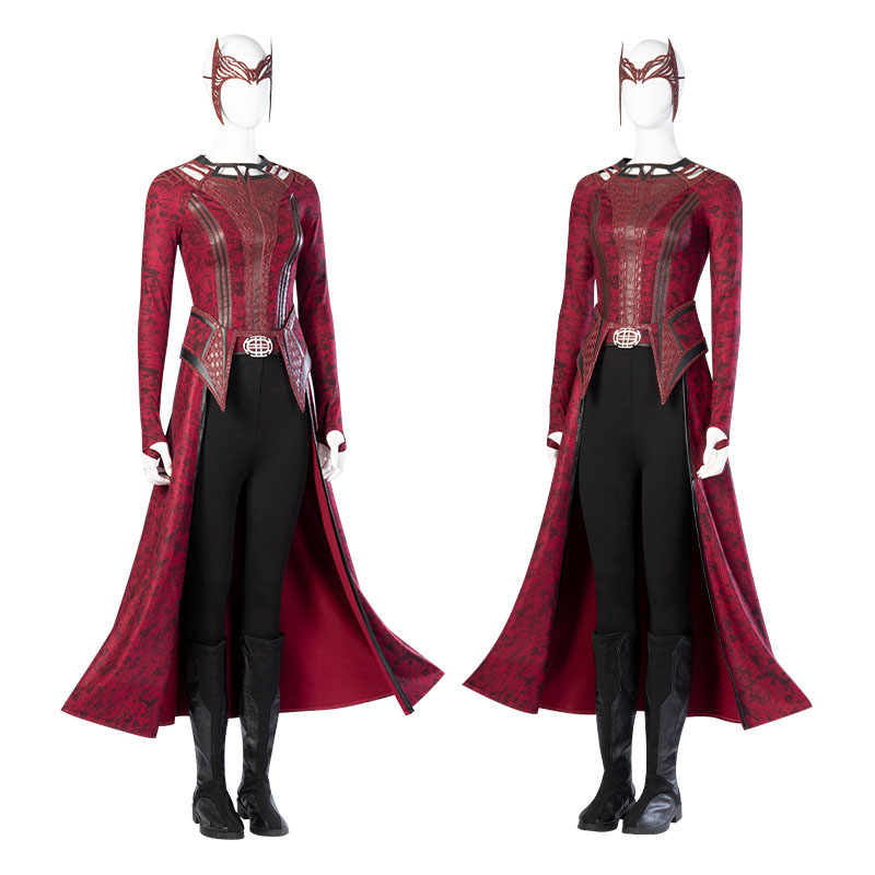 Scarlet Witch (Wanda Maximoff) by tniwe - Cosplay  Halloween costume  outfits, Marvel halloween costumes, Trendy halloween costumes