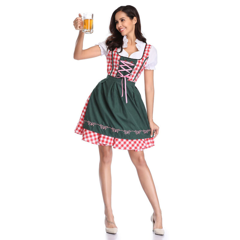 Oktoberfest Beer Maid Costume For Sale - PKAWAY