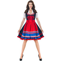 Vintage Style Women's holiday costume dress for festival - Bavaria's Oktoberfest