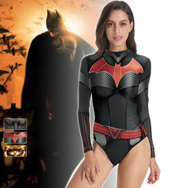 Women's Superhero Bathing Suits and Swimwear - Batman