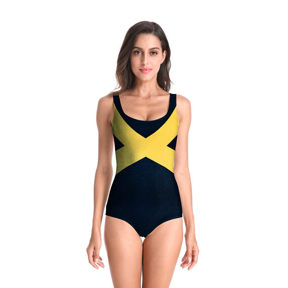 X-Men Dark Phoenix Sophie Turner bathing suit for water sport
