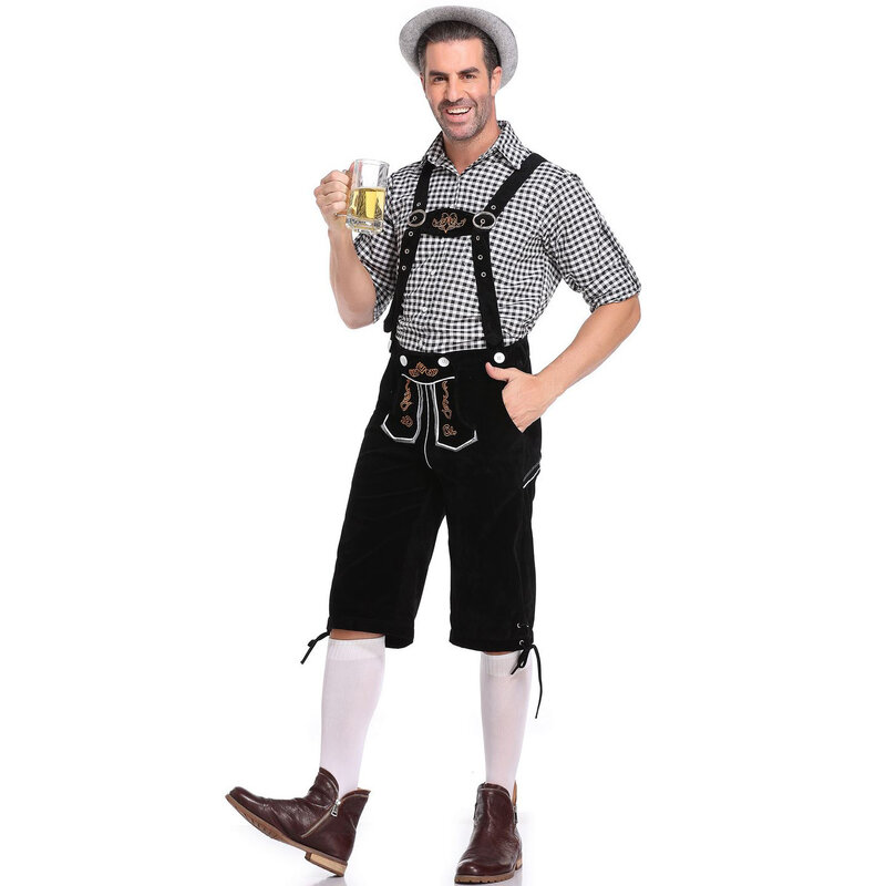 Men S German Bavarian Oktoberfest Costume For Beer Festival Pkaway
