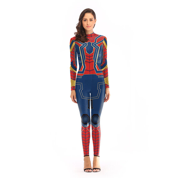 red Marvel Spider-Man No Way Home jumpsuit