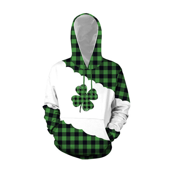 pullover Hoodies - St.Patricks Day Hoodies