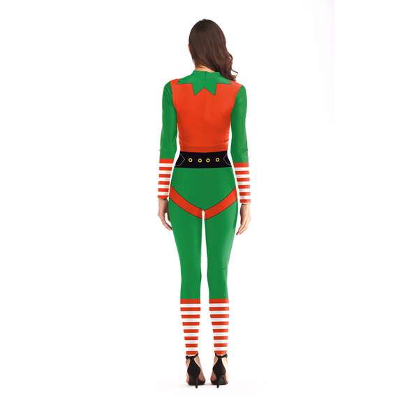 Christmas Halloween Costumes jumpsuit for ladies