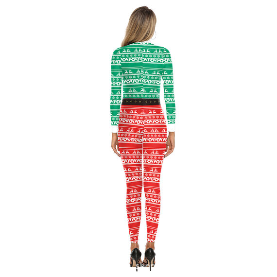 Sexy Christmas Jumpsuit female