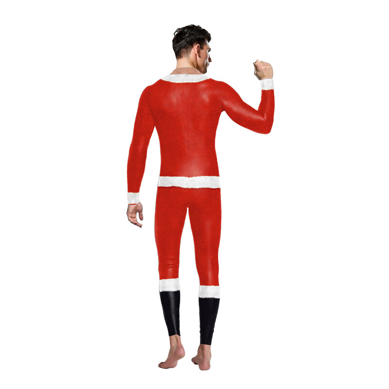 Mens santa clearance romper