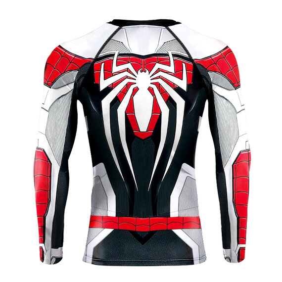 dri fit superhero marvel spider man fitness 3d print tee shirt