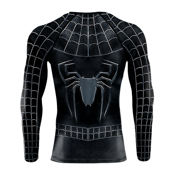 marvel comis venom 3D Print T Shirt Men Compression Shirt
