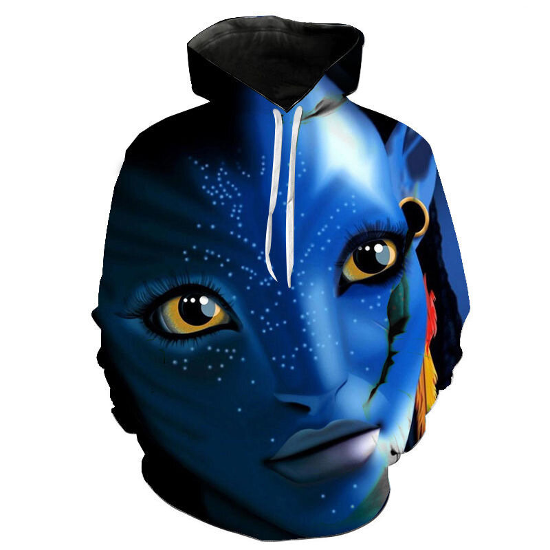 Avatar: The Way Of Water Logo Glow-In-The-Dark Hoodie