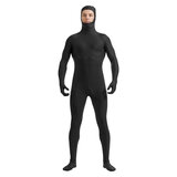 Full Body Suit Spandex Unisex Zentai Suit Black