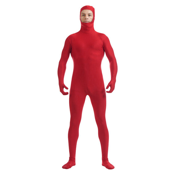 Body Suit Green Bodysuit for Photo Video Photography Effect red