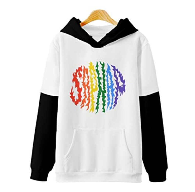 SAPNAP, Shirts, Sapnap Pride Logo Name Hoodie