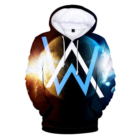 Alan Walker Faded Hoodie Women and Men Printing Hip hop Rock Star sweatshirt