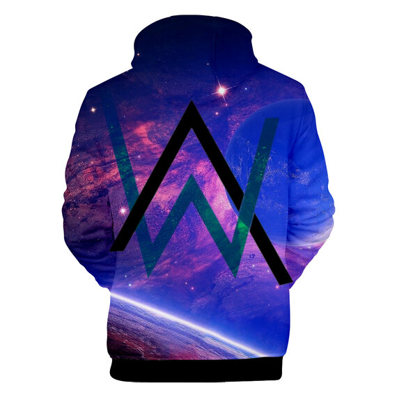 Cool DJ Master Alan Walker Hoodie for boys and girls,men and womens