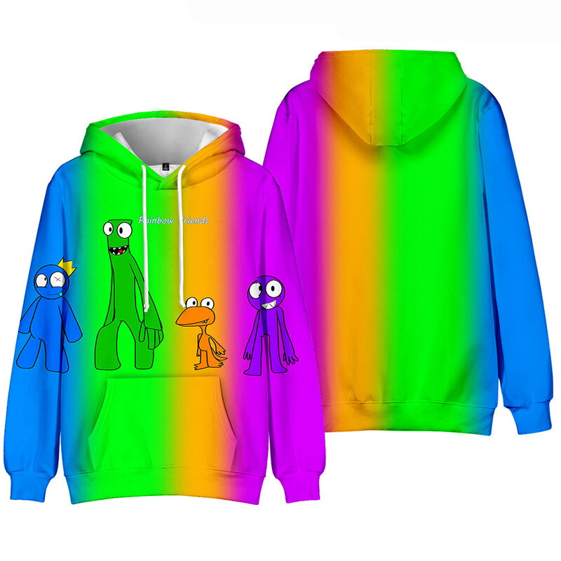 Cute Hoody  Game Rainbow Friends Hoodie - PKAWAY