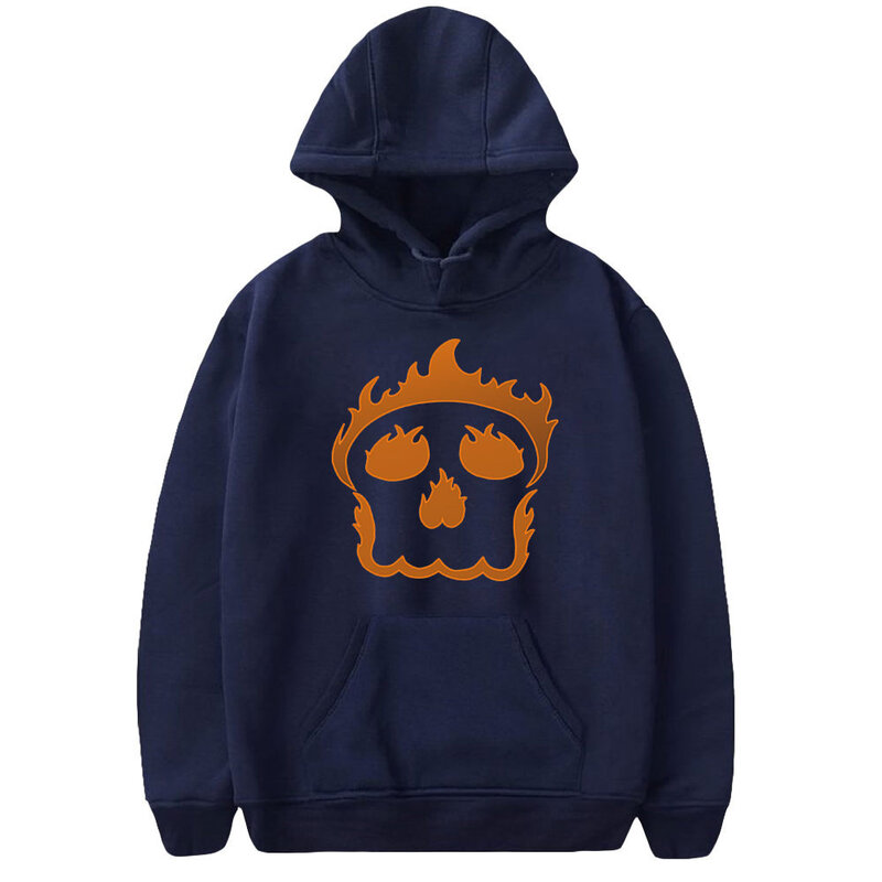 YouTuber Sapnap Graphic Hoodie Fire Face - PKAWAY