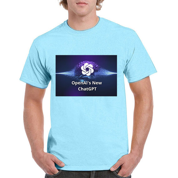 Artificial Intelligence Bot ChatGPT Tee Shirt for teens unisex