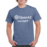 short sleeve Crazy Open Ai T-Shirt