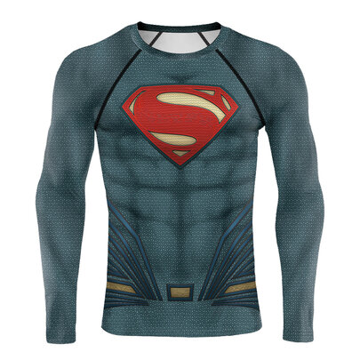 Flash DC The Superhero Athletic Compression Short Sleeves Slim Fit T-shirt
