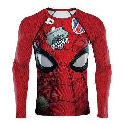 Spiderman Compression Shirts and Leggings – ME SUPERHERO