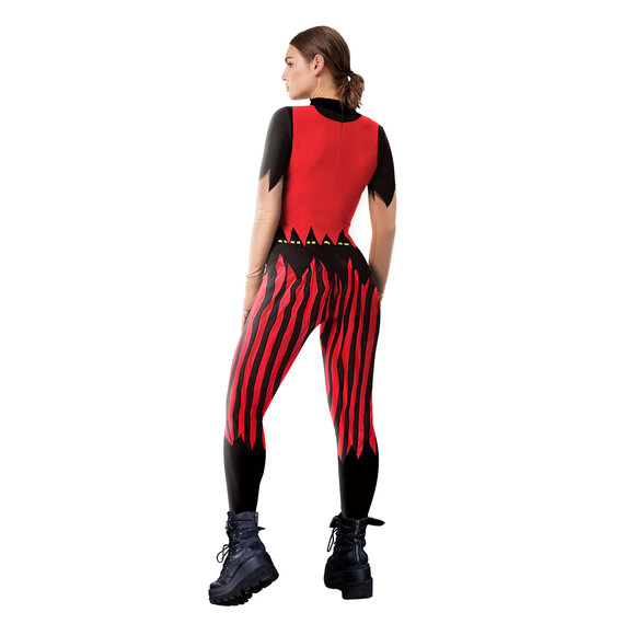 Parent-child Pirate Jumpsuit For Ladies