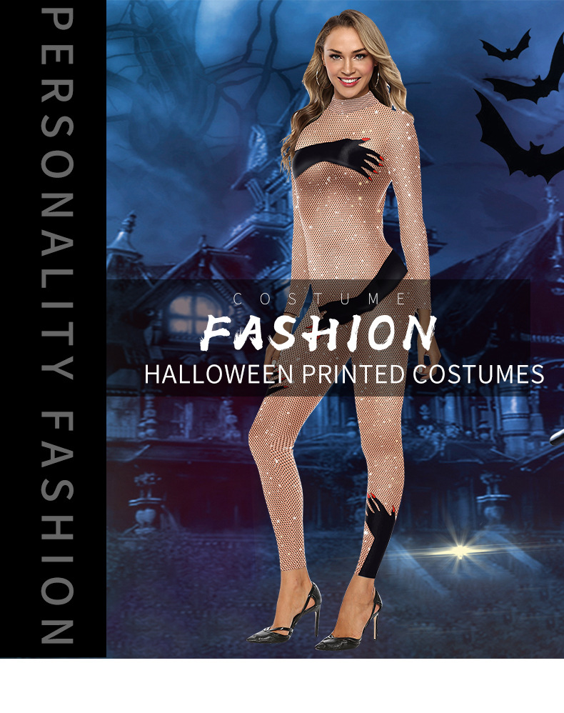 sexy Women stage performance jumpsuit halloween costume