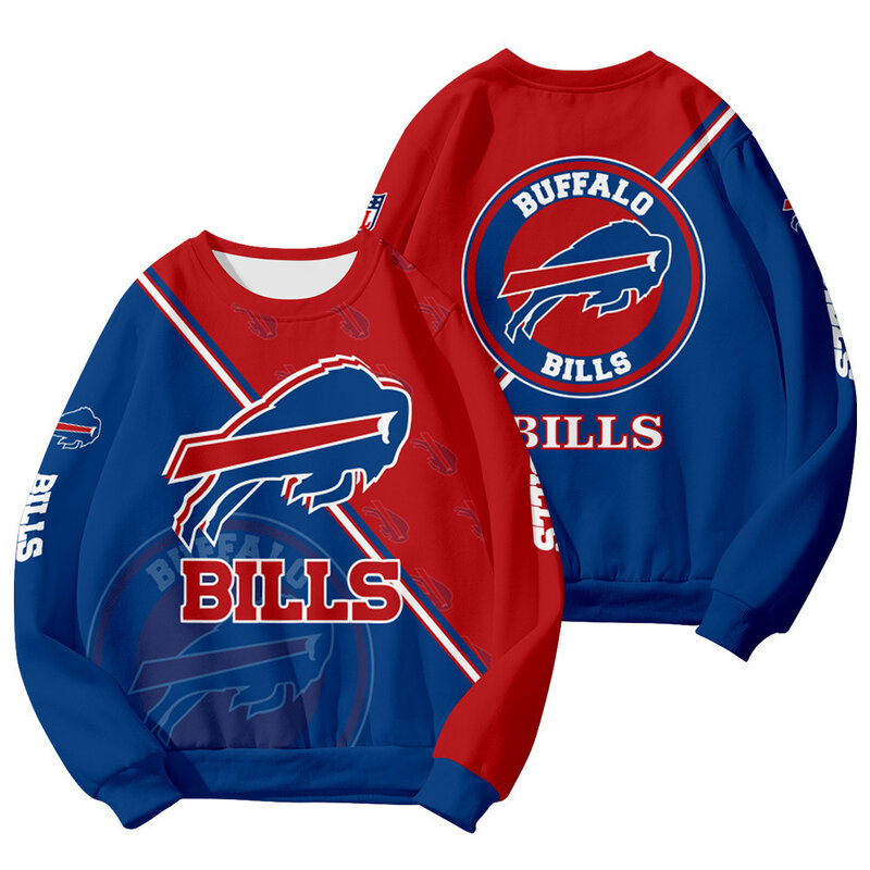  Team Fan Apparel NFL Home Team Crew - Adult Pro Football  Fleece Pullover Sweatshirt for Men & Women (Buffalo Bills - Blue, Adult  Small) : Sports & Outdoors