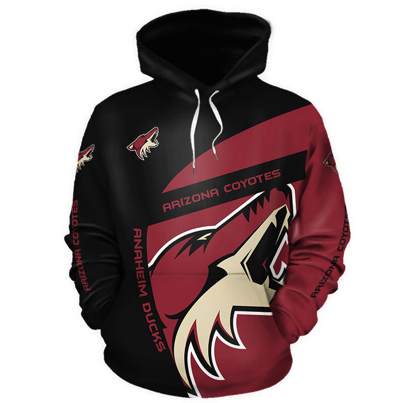 Arizona coyotes outlet hoodie