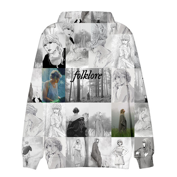 the best Taylor Swift pullover hoodie