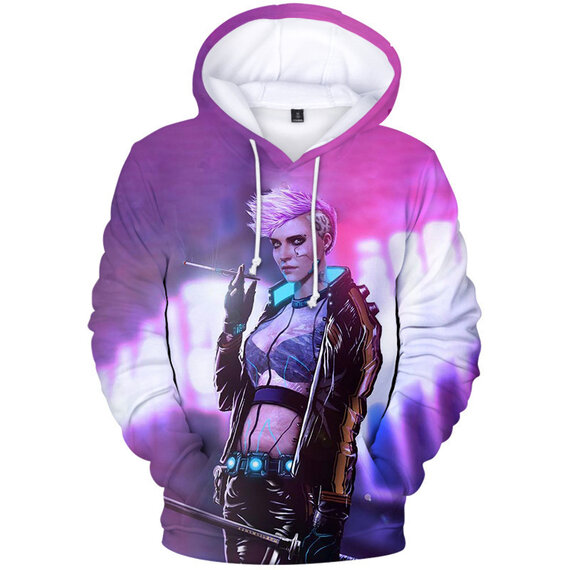 Cyberpunk 2077 Hoodie - Taurus Gaming