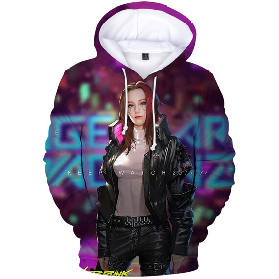 Game Heroes Collection Cyberpunk 2077 3D Hoodie