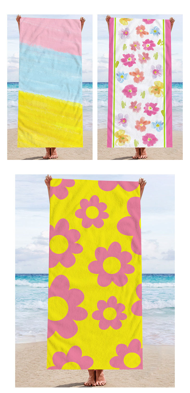 stylish women Beach Towels for Pool