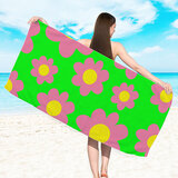 Our Microfiber Beach Towel is crafted with meticulous attention to detail. Made from skin-friendly materials, it offers a gentle touch suitable for all skin types.