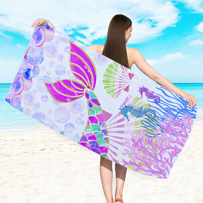 Sand Free and Stylish microfibre towel for beach vacation
