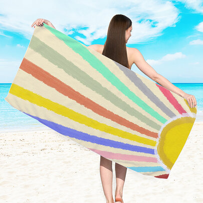 Sand-Free- Compared with common beach towels