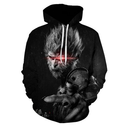 Style and Design – Black Myth Wukong Limited Edition Hoodie