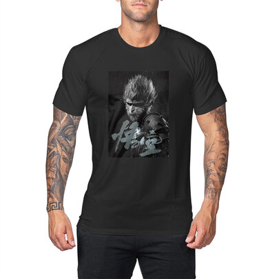 Black Myth Wukong Collector's Edition Cosplay Tee Shirt